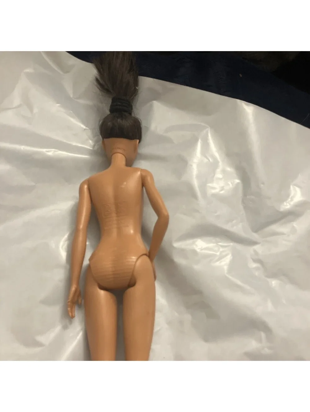 BARBIE Nude Curvy Made To Move💋Hybrid Doll~Latina With Freckles~Gorgeous!
